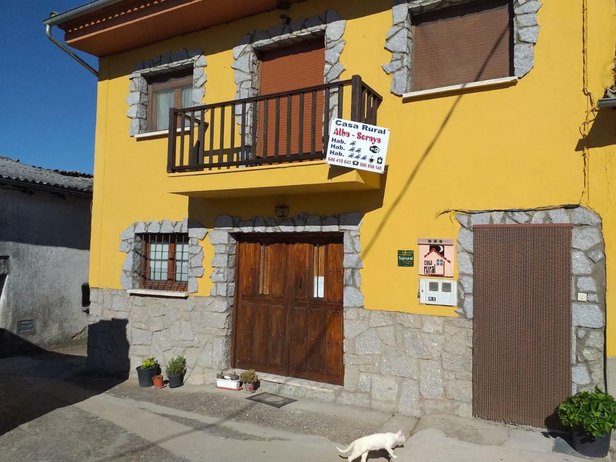 Alojamientos Albasoraya La Calzada de Béjar Esterno foto