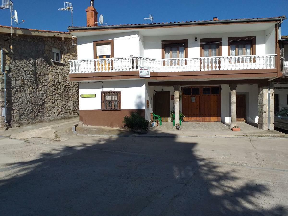 Alojamientos Albasoraya La Calzada de Béjar Esterno foto